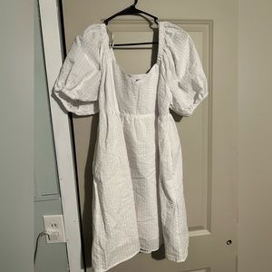 Old navy white dress